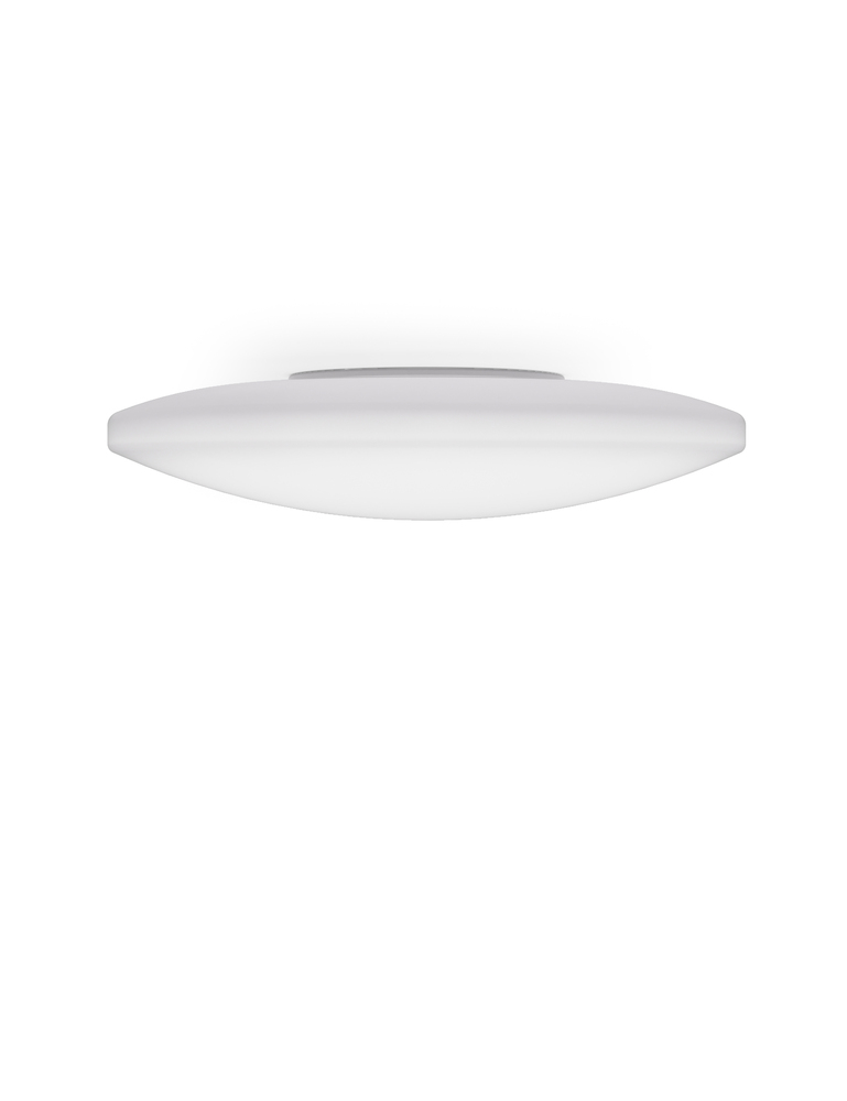 Moris Ceiling/Wall Lamp 50 White Matt Glossy White L32GG UL