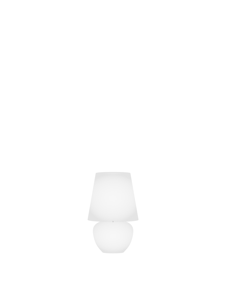 Naxos Table Lamp Mn White Matt Glossy White E12 UL