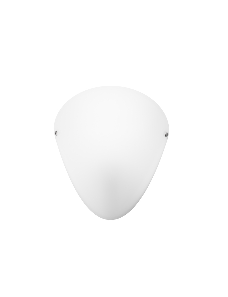 Ovalina Wall Lamp White Matt - E26 UL