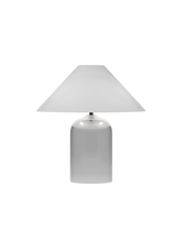 Vistosi ALEGA LT BCCR CR E12 UL - Alega Table Lamp White Crystal Glossy Chrome E12 UL