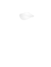 Vistosi BALAN PP 24 BCLU BC E12 UL - Balance Ceiling/Wall Lamp 24 White Glossy  White E12 UL