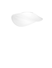 Vistosi BALAN PP M BCLU BC L32 G UL - Balance Ceiling/Wall Lamp M White Glossy  White L32GG UL