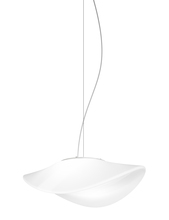 Vistosi BALAN SP G BCLU NIB E26 UL - Balance Suspension G White Glossy Nickel - White E26 UL