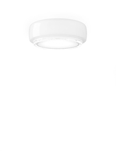 Vistosi BOT PP 45 BCCR BC E26 UL - Bot Ceiling/Wall Lamp 45 White Crystal Glossy White E26 UL