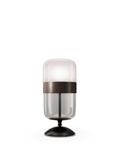 Vistosi FUTUR LT M FUMA NE E26 UL - Futura Table Lamp M Smoky Brown Matt Black 1 E26 UL