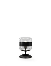 Vistosi FUTUR LT P CRNE NE E26 UL - Futura Table Lamp P Crystal Black Matt Black 1 E26 UL