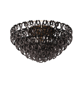 Vistosi GIOGA PL 80 NE BR E26 UL 1 - Giogali Ceiling Lamp 80 Black Matt Bronze 1 E26 UL 1