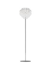 Vistosi GIOGA PT BC CR E26 UL 1 - Giogali Floor Lamp White Glossy Chrome E26 UL 1