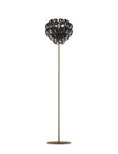 Vistosi GIOGA PT NE BR E26 UL 1 - Giogali Floor Lamp Black Matt Bronze 1 E26 UL 1