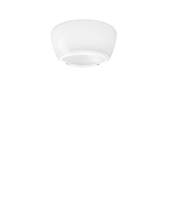 Vistosi IMPLO PL 50 BCCR BC E26 UL - Implode Ceiling Lamp 50 White Crystal Glossy White E26 UL