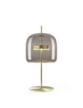 Vistosi JUBE LT P FUTR OS L24 15 UL - Jube Table Lamp P Smoky Transparent Matt Gold 2 L2415 UL