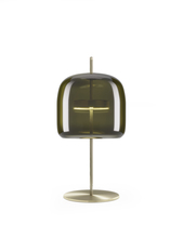 Vistosi JUBE LT P VATR OS L34 15 UL - Jube Table Lamp P Old Green Transparent Matt Gold 2 L3415 UL