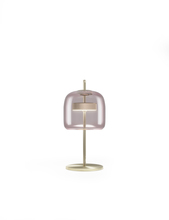 Vistosi JUBE LT S AATR OS L34 16 UL - Jube Table Lamp S Light Amethyst Transparent Matt Gold 2 L3416 UL