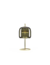 Vistosi JUBE LT S VATR OS L24 16 UL - Jube Table Lamp S Old Green Transparent Matt Gold 2 L2416 UL