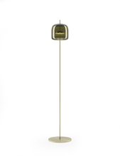 Vistosi JUBE PT P VATR OS L24 15 UL - Jube Floor Lamp P Old Green Transparent Matt Gold 2 L2415 UL