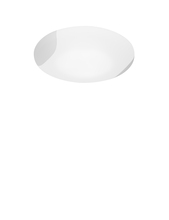 Vistosi LIO PP 40 CRBC BC E26 UL - Lio Ceiling/Wall Lamp 40 Crystal White Glossy White E26 UL