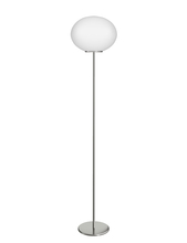 Vistosi LUCCI PT M BCST NI E26 UL - LuCCiola Floor Lamp M White Matt Satin Nickel E26 UL