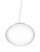 Vistosi LUCCI SP G BCST NI 3EU UL - LuCCiola Suspension G White Matt Satin Nickel 3eu UL