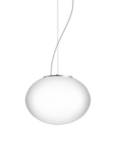 Vistosi LUCCI SP P BCST BO L23 F UL - Lucciola Globe Pendants Matt White