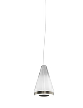 Vistosi MEDEA SP 3 BCSF AVS L22 04 UL - Medea Suspension 3 White Shaded Matt Steel L2204 UL