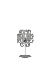 Vistosi MGIOG LT CRTR CR E26 UL - Minigiogali Table Lamp Crystal Transparent Glossy Chrome E26 UL