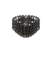 Vistosi MGIOG PL 60 NE CR E26 UL 1 - Minigiogali Ceiling Lamp 60 Black Glossy Chrome E26 UL 1