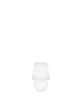 Vistosi NAXOS LT MN BCST BC E12 UL - Naxos Table Lamp Mn White Matt Glossy White E12 UL