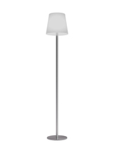 Vistosi NAXOS PT 50 BCST NI INC UL - Naxos Floor Lamp 50 White Matt Satin Nickel Inc UL