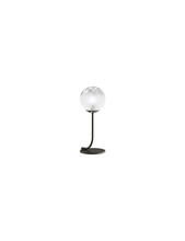 Vistosi PUPPE LT P BCSF NE G9 UL - Puppet Table Lamp P White Shaded Matt Black 1 G9 UL