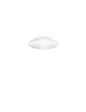 Vistosi SABA PP 30 BCST BC E26 UL - Saba Ceiling/Wall Lamp 30 White Matt Glossy White E26 UL