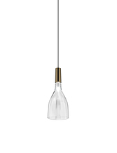 Vistosi SCINT SP CRTR BH L23 11 UL - Scintilla Suspension Crystal Transparent Glossy Bronze 2 L2311 UL