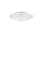 Vistosi SPIRI PP 45 BCLU BC L32 G UL - Spirit Ceiling/Wall Lamp 45 White Glossy White L32GG UL