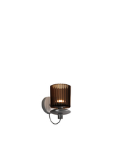 Vistosi TREAD AP TBTR BHS L33 13 UL - Tread Wall Lamp Burned Earth Transparent Matt Bronze 3 L3313 UL