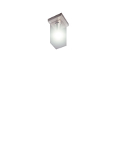 Vistosi TUBES PL 20 FUTR NO E26 UL - Tubes Ceiling Lamp 20 Smoky Transparent Matt Nickel E26 UL