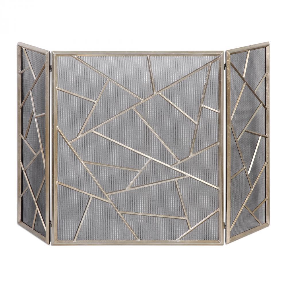 Armino Modern Fireplace Screen