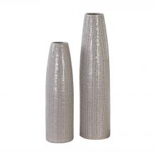 Uttermost CA 20156 - Sara Textured Ceramic Vases S/2