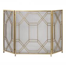 Uttermost CA 18707 - Rosen Gold Fireplace Screen