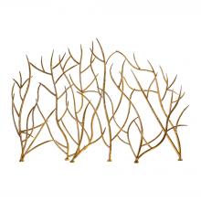 Uttermost CA 18796 - Gold Branches Decorative Fireplace Screen