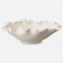 Uttermost CA 18154 - Blossom Short Off-white Bowl