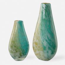 Uttermost CA 18157 - High Tide Glass Vases, S/2