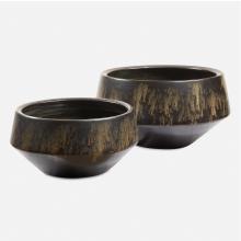 Uttermost CA 18191 - Uttermost Bronze Duo Vases Set/2