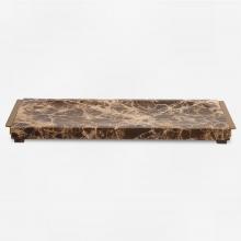 Uttermost CA 18224 - Uttermost Marble Tray Crest