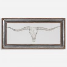 Uttermost CA 51106 - Uttermost Western Skull Mount Print