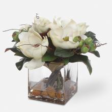 Uttermost CA 60197 - Dobbins Magnolia Bouquet