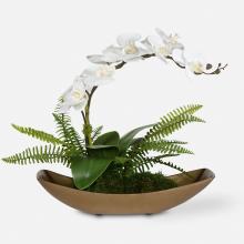 Uttermost CA 60207 - Transcend Orchid Centerpiece