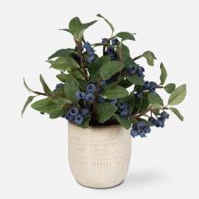 Uttermost CA 60215 - Blueberry Fields Accent