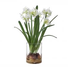 Uttermost CA 60228 - Uttermost Lacey Daffodil Accent Arrangement