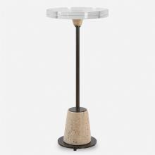 Uttermost CA 22999 - Arthur Crystal Drink Table