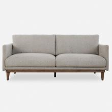 Uttermost CA 23845 - Uttermost Freefall Gray Ceruse Sofa