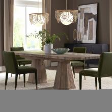 Uttermost CA 25297 - Uttermost Caledon Reclaimed Oak Dining Table